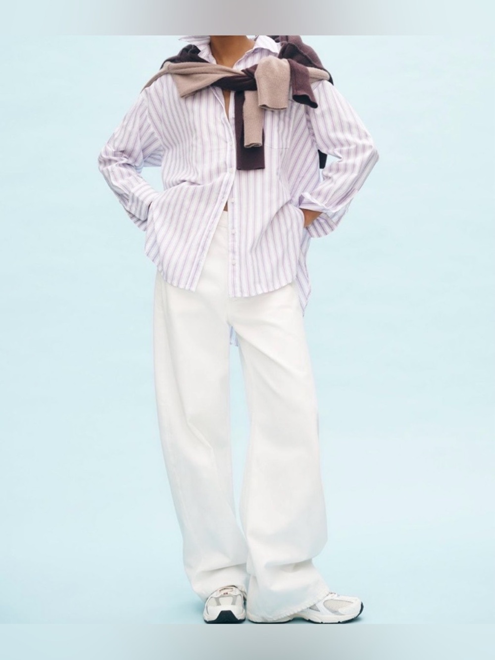 Anthropologie The Bennet Button-down Shirt by Maeve NWT!